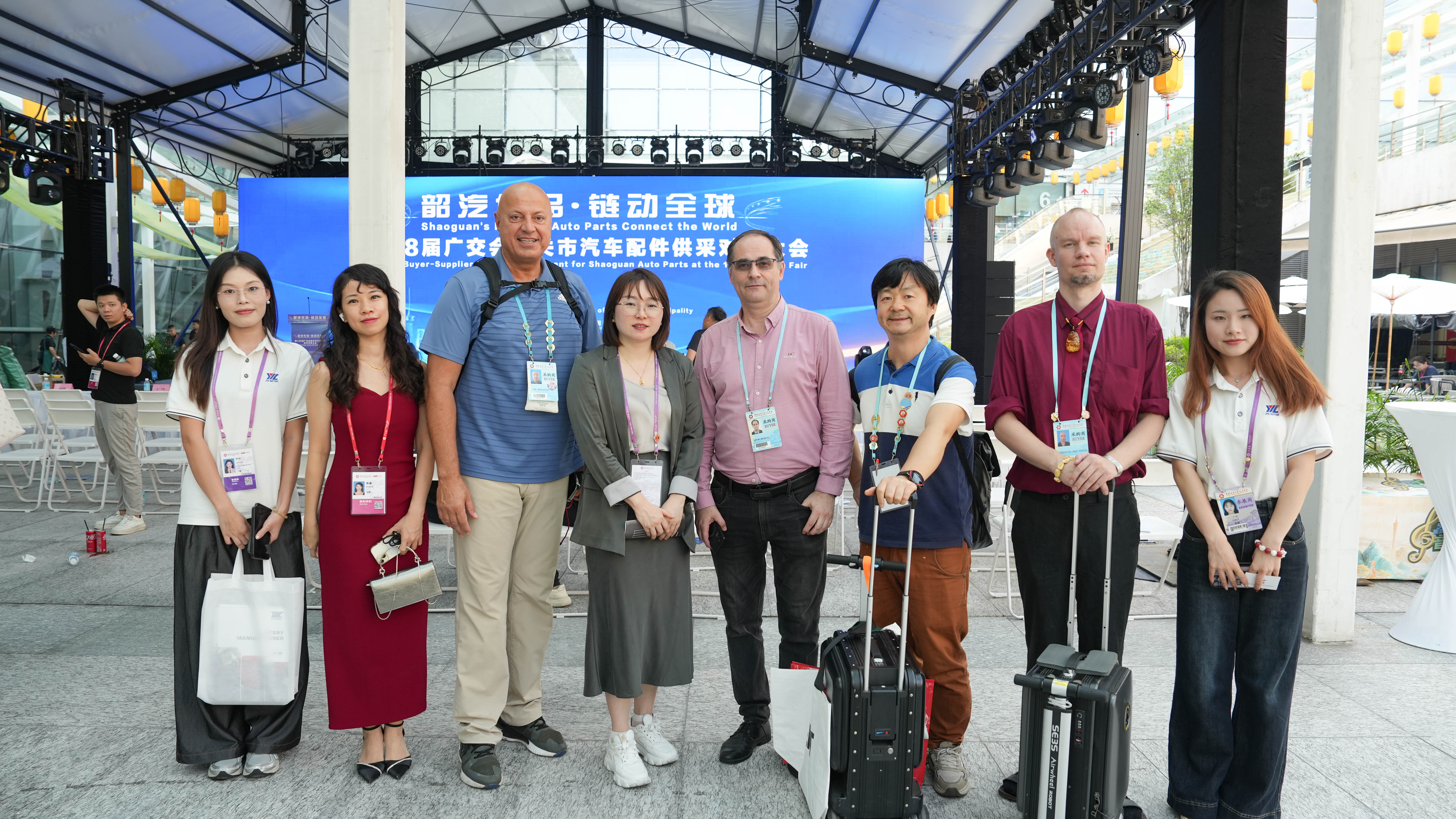 “韶汽优品·链动全球” 韶关汽配集体出海，bet9诚携新品亮相